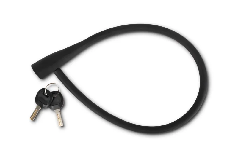 RFR 10x600mm HPS Cable Lock in Black