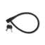 RFR 10x600mm HPS Cable Lock in Black