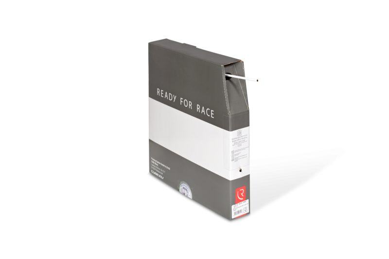 RFR Brake Cable Housing w Slick Lube Liner in White