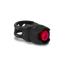 RFR Diamond HQP Red LED Light in Black
