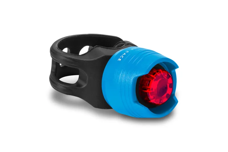 RFR Diamond HQP Red LED Light in Blue