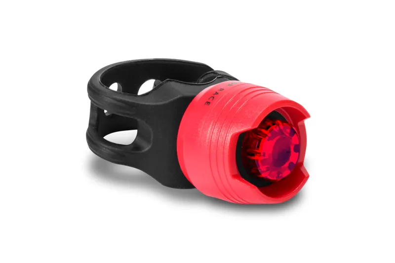RFR Diamond HQP Red LED Light in Red