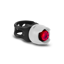 RFR Diamond HQP Red LED Light in White