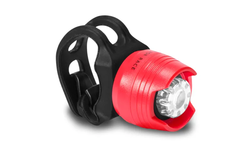 RFR Diamond HQP White LED Light in Red
