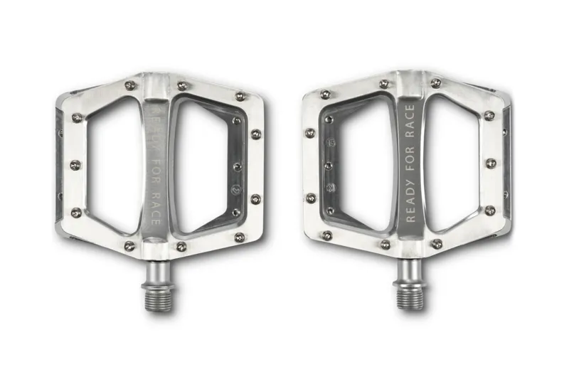 RFR Flat CMPT Pedals in Silver