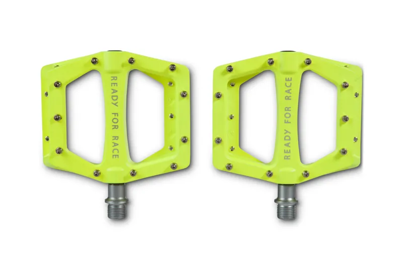 RFR Flat CMPT Pedals in Yellow