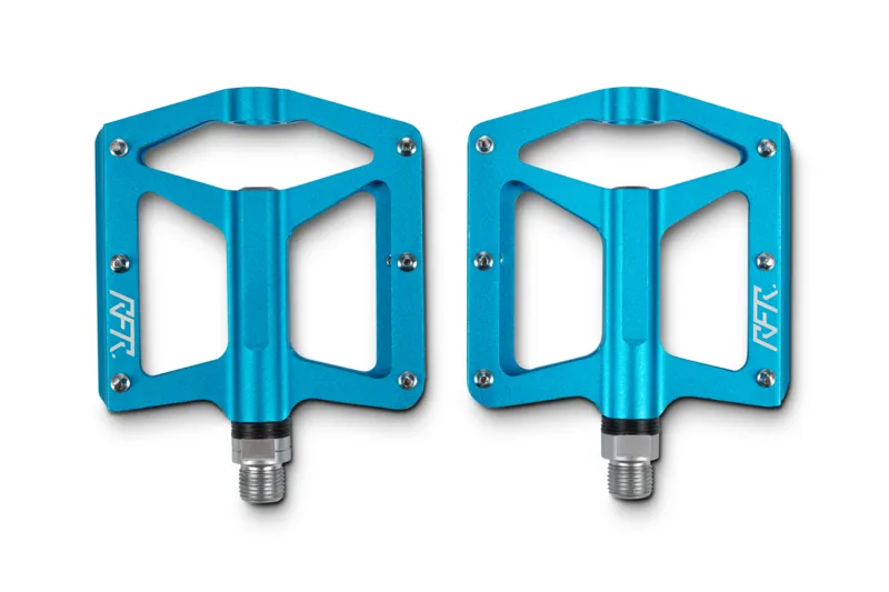 RFR Flat Race 2.0 Pedals in Blue