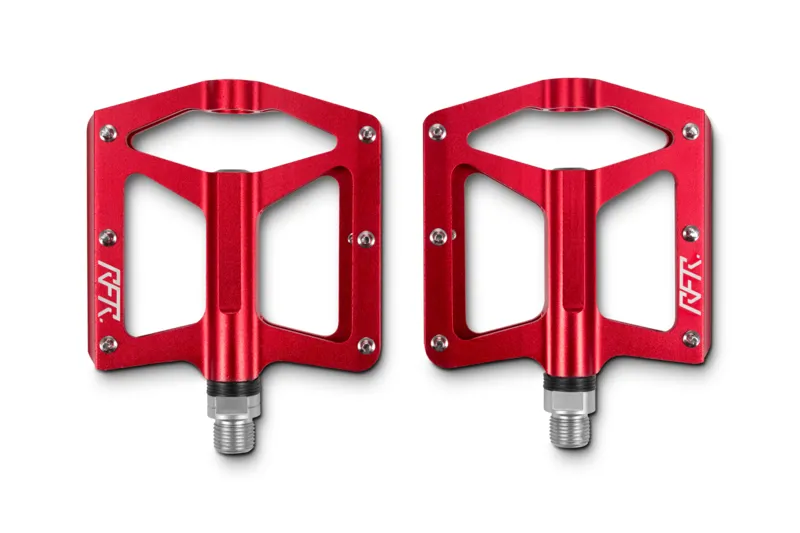 RFR Flat Race 2.0 Pedals in Red