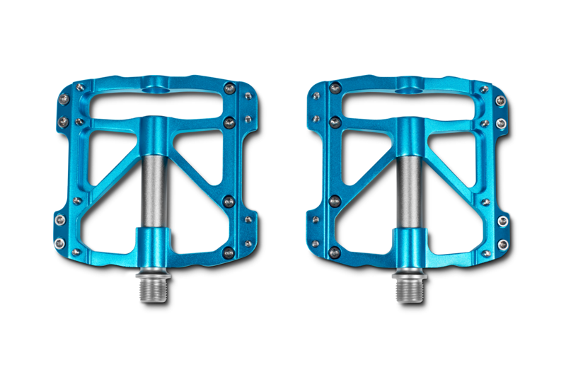 RFR Flat SLT Pedals in Blue