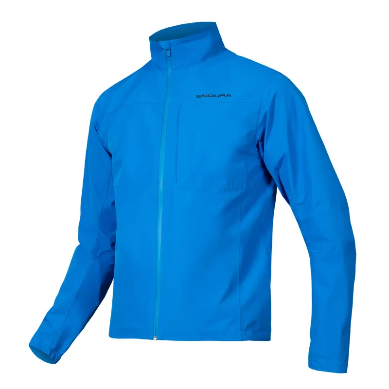 Endura Hummvee Lite Waterproof Jacket in Blue