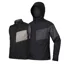 Endura Urban Luminite 3 In 1 Waterproof Jacket in Black