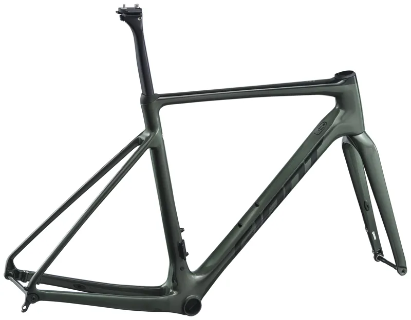 2021 Giant TCX Advanced Pro Carbon Cyclocross Frameset in Green