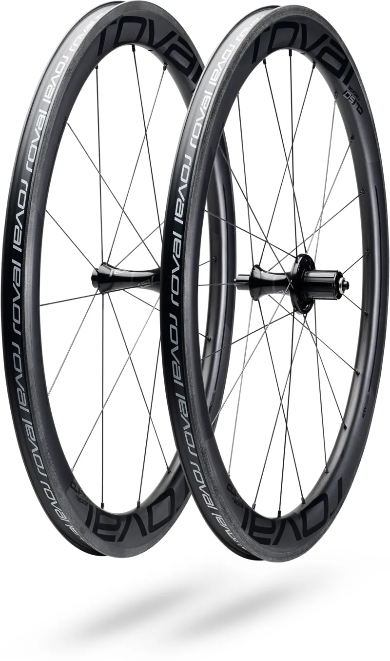 2019 Specialized Roval CL 50 Carbon Wheelset in Black
