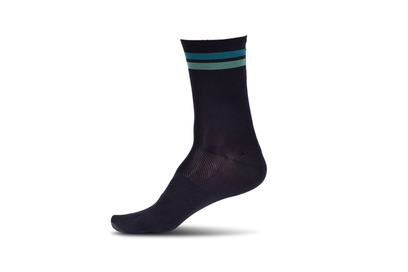2020 Cube High Cut Cycling Socks in Black
