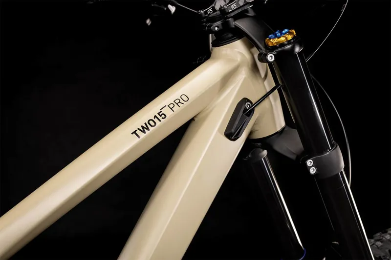 2021 Cube Two15 Pro XL Mountain Bike in Brown-4