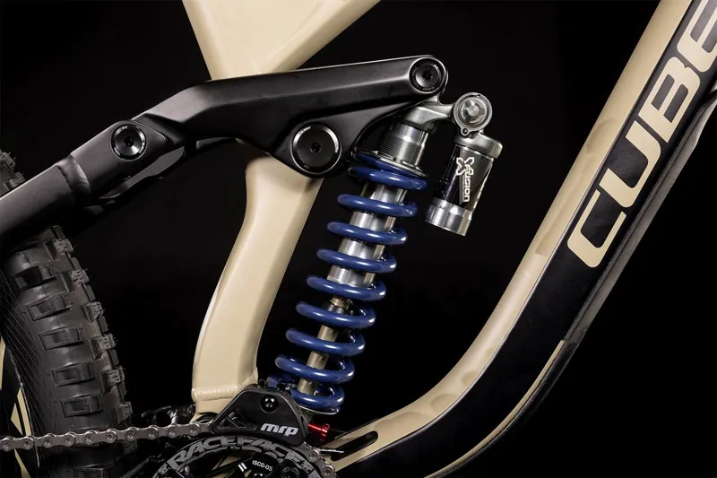 2021 Cube Two15 Pro XL Mountain Bike in Brown-3