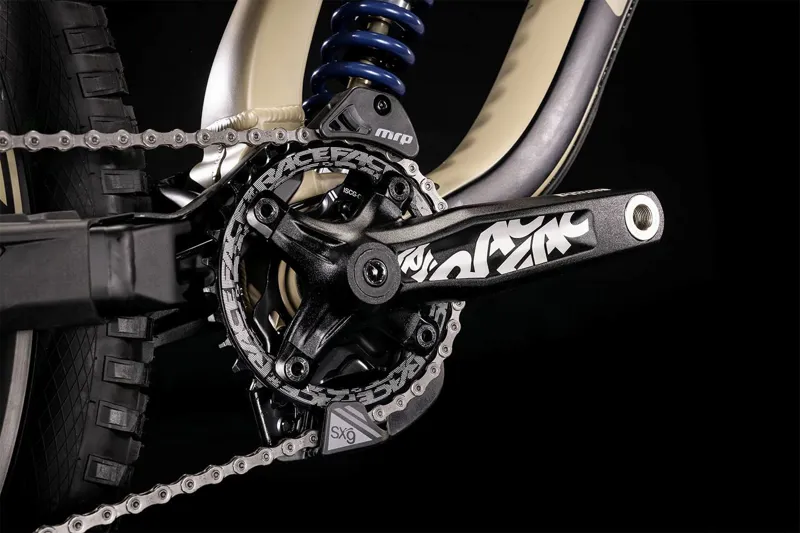 2021 Cube Two15 Pro XL Mountain Bike in Brown-2