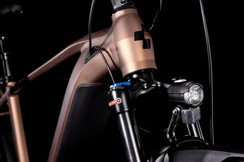 2022 Cube Touring Hybrid EXC 625 eBike in Brown-4