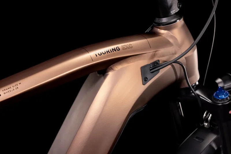 2022 Cube Touring Hybrid EXC 625 eBike in Brown-3