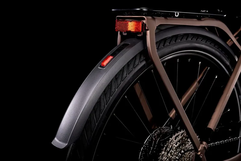 2022 Cube Touring Hybrid EXC 625 eBike in Brown-2