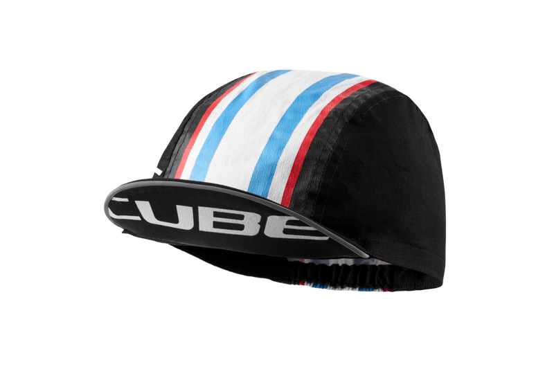 2020 Cube Race Cap in Black