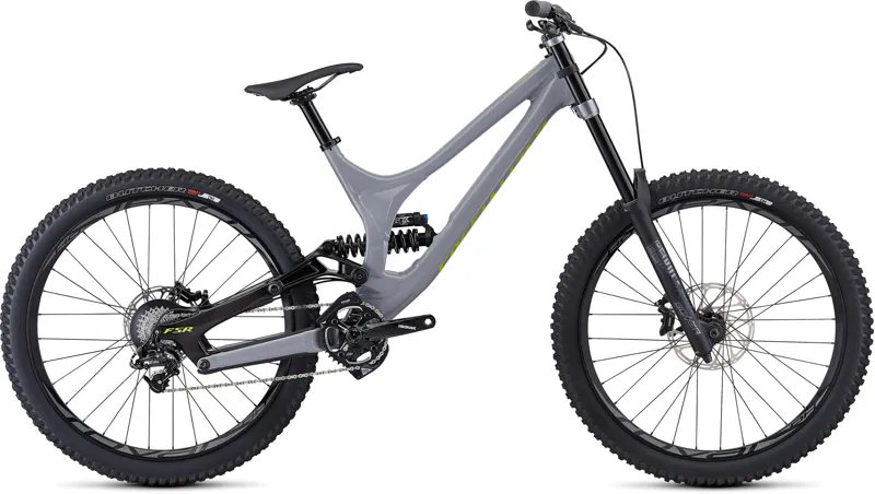 2019 Specialized Demo Alloy 27.5 Mens Full Suspension Downhill Grey