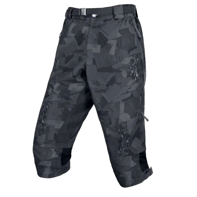 Endura Hummvee 3/4 Shorts II With Liner in Grey