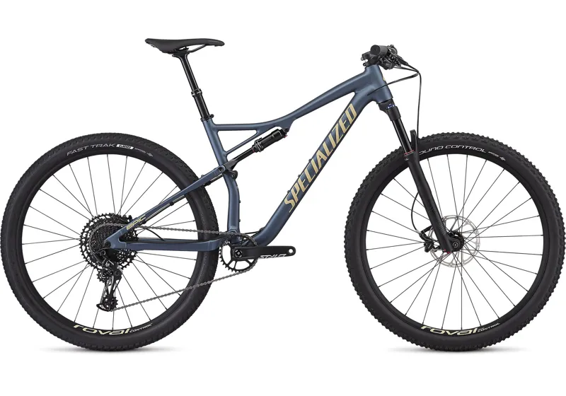 2019 Specialized Epic Comp Evo Mens FS Mountain Bike in Grey