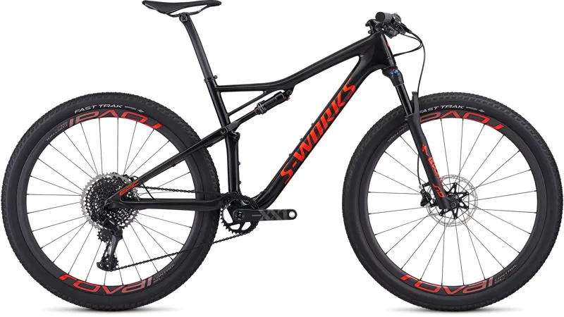 2019 Specialized S-Works Epic Carbon Mens FS Mountain Bike in Black
