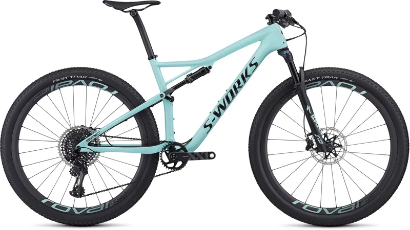 2019 Specialized S-Works Epic Mens Carbon FS Mountain Bike in Green