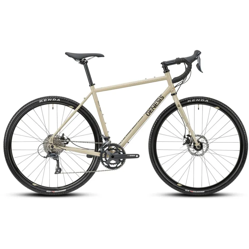 2021 Genesis Croix De Fer 10 Steel Gravel Bike in Brown