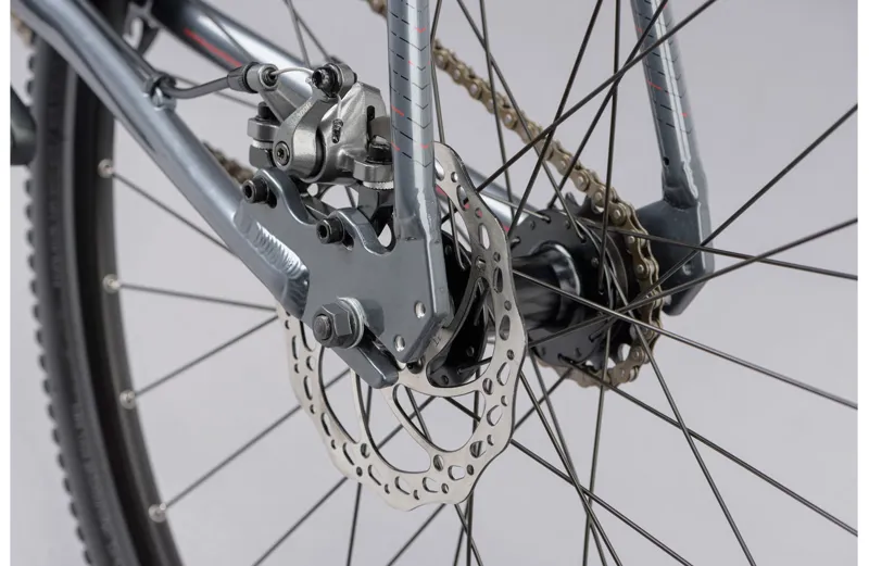 2021 Genesis Flyer Gravel Bike in Grey-13