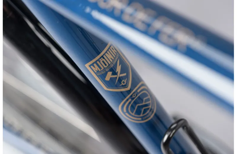 2021 Genesis Tour De Fer 10 Steel Touring Bike in Blue-6