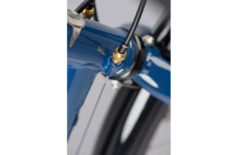 2021 Genesis Tour De Fer 10 Steel Touring Bike in Blue-4