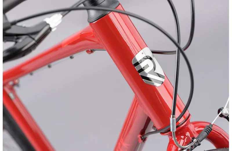 2021 Ridgeback Comet Hybrid Bike in Red-5