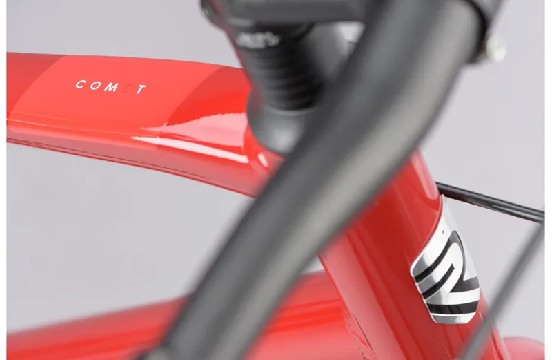 2021 Ridgeback Comet Hybrid Bike in Red-2