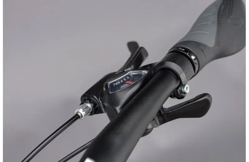 2021 Ridgeback Speed Open Frame Hybrid Bike in Purple-2