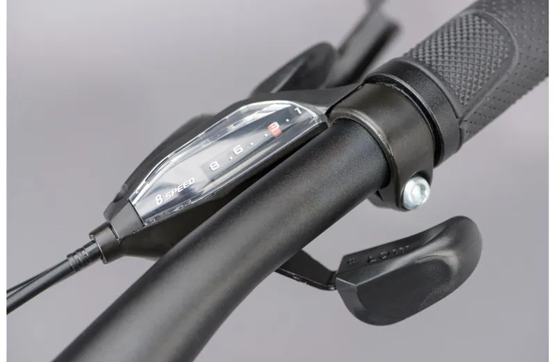 2021 Ridgeback Velocity Open Frame Hybrid Bike in Blue-3