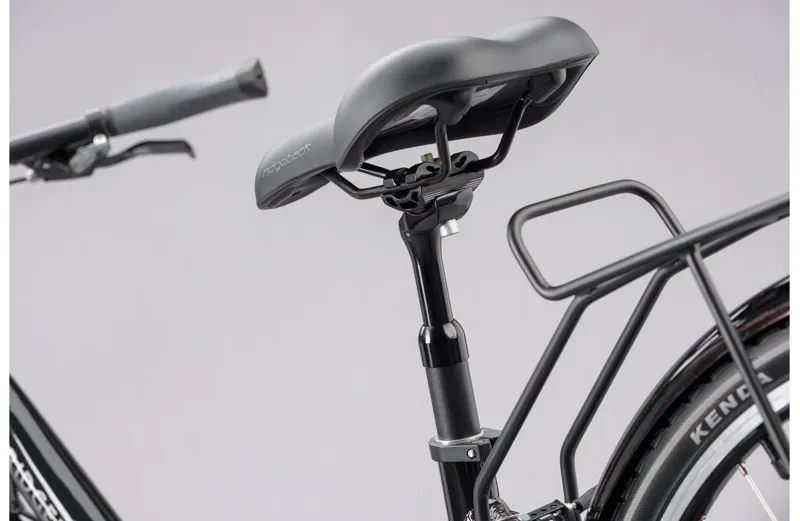 2021 Ridgeback Avenida 21 Open Frame Hybrid Bike in Blue-11