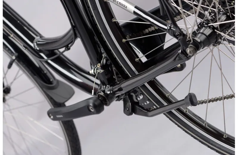 2021 Ridgeback Avenida 21 Open Frame Hybrid Bike in Blue-12