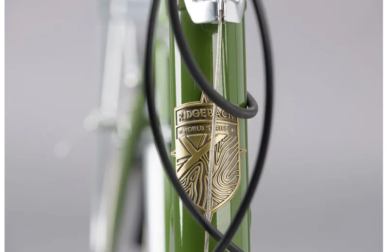 2021 Ridgeback Voyage Steel Road Bike in Green-4