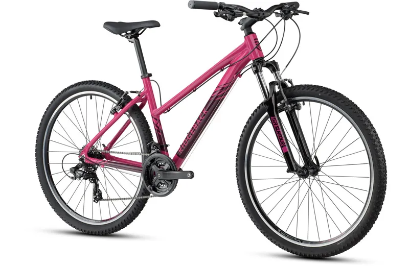 2021 Ridgeback Terrain 2 Open Frame  Mountain Bike in Purple-1