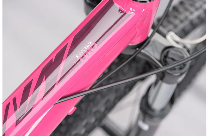 2021 Ridgeback Terrain 2 Open Frame  Mountain Bike in Purple-4