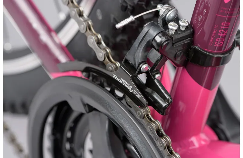 2021 Ridgeback Terrain 2 Open Frame  Mountain Bike in Purple-9