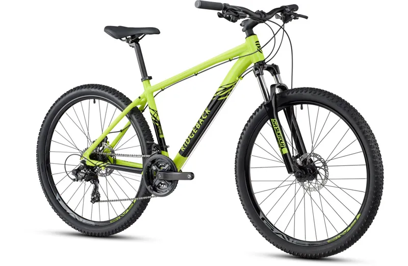 2021 Ridgeback Terrain 3 Mountain Bike in Green-1