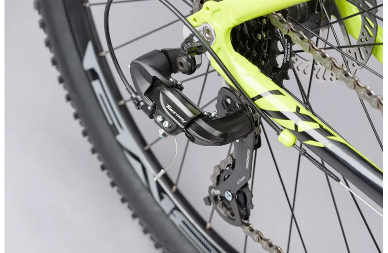 2021 Ridgeback Terrain 3 Mountain Bike in Green-9