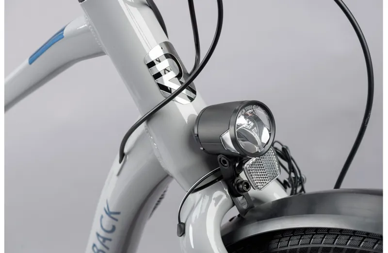 2021 Ridgeback Element EQ Hybrid Bike in Silver-3