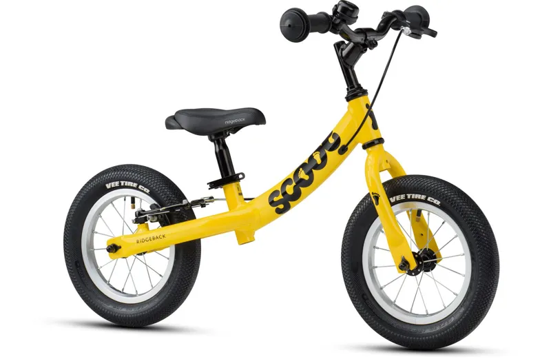 2021 Ridgeback Scoot Balance Bike in Yellow-1