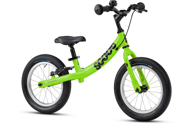 2021 Ridgeback Scoot XL Balance Bike in Green-1