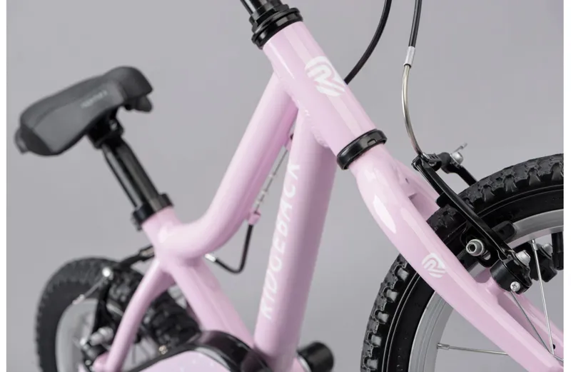 2021 Ridgeback Honey 14 Kids Bike in Pink-3